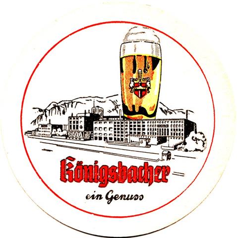 koblenz ko-rp knigs rund 1stg 6a (215-ein genuss-kleiner brauereiausschnitt)